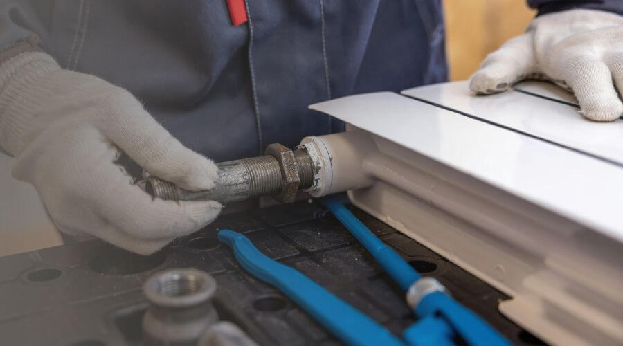 Professional water heater repair services in Rogersville, PA